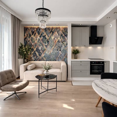 Modern 2-room apartment for rent, 35 m², Wola, Warsaw, Poland