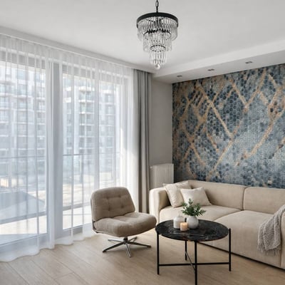 Modern 2-room apartment for rent, 35 m², Wola, Warsaw, Poland