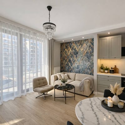 Modern 2-room apartment for rent, 35 m², Wola, Warsaw, Poland