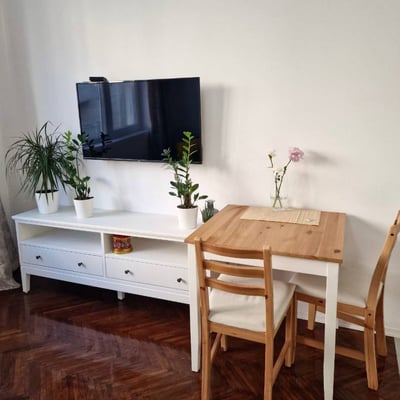 Geräumige 2-zimmer-wohnung zur miete, 45 m², Belgrade, Serbien