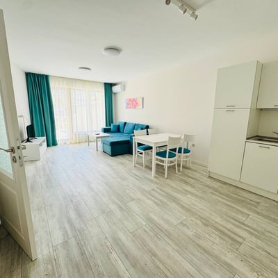 Spacious furnished apartment with sea view for rent, 92 m², Alen Mak, Varna, Bulgaria