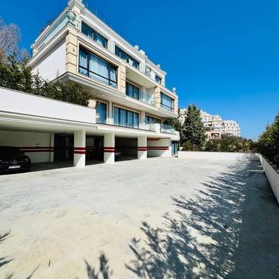 Spacious furnished apartment with sea view for rent, 92 m², Alen Mak, Varna, Bulgaria