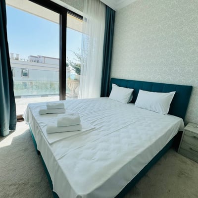 Spacious furnished apartment with sea view for rent, 92 m², Alen Mak, Varna, Bulgaria