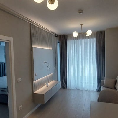 Alquiler de cómodo apartamento amueblado de 2 habitaciones, 50 m², Mamaia, Constanța, Rumanía