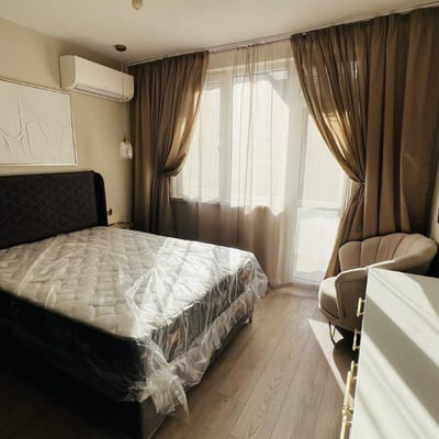 Komfortable möblierte wohnung zur miete, 52 m², Varna, Bulgarien