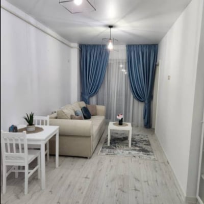 Modern furnished 2-room apartment for rent, Bucharest, Romania