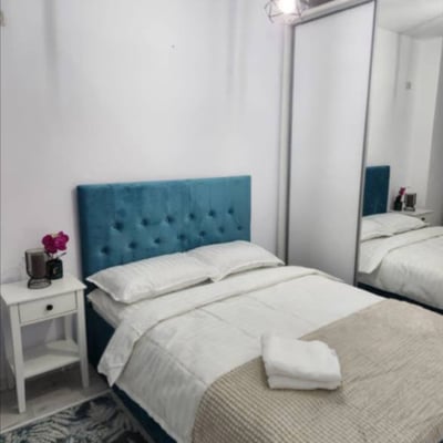 Modern furnished 2-room apartment for rent, Bucharest, Romania