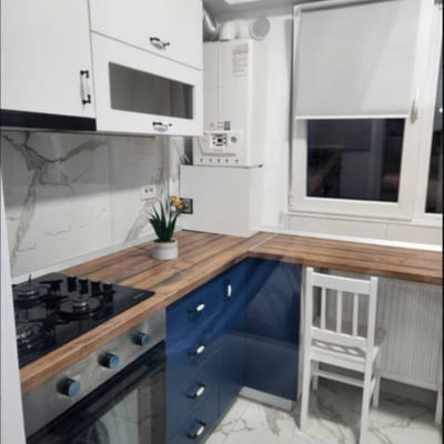 Modern furnished 2-room apartment for rent, Bucharest, Romania