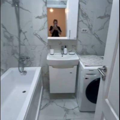 Modern furnished 2-room apartment for rent, Bucharest, Romania