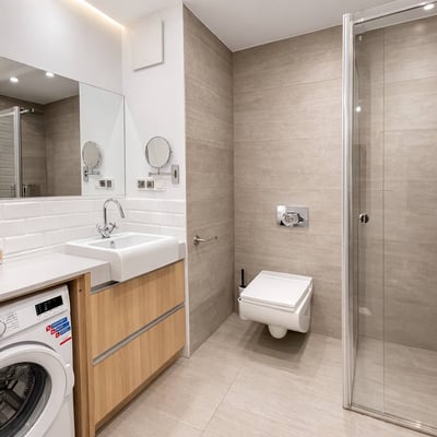 Alquiler de apartamento moderno y luminoso de 2 habitaciones, 43 m², Mokotów, Varsovia, Polonia