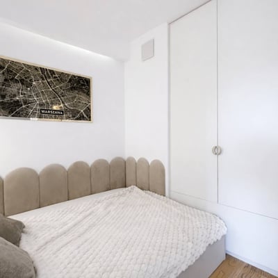 Alquiler de apartamento moderno y luminoso de 2 habitaciones, 43 m², Mokotów, Varsovia, Polonia