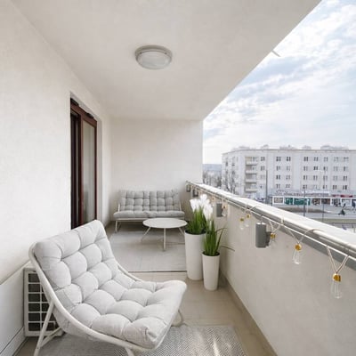 Alquiler de apartamento moderno y luminoso de 2 habitaciones, 43 m², Mokotów, Varsovia, Polonia