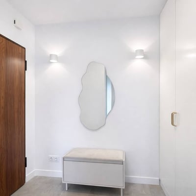 Alquiler de apartamento moderno y luminoso de 2 habitaciones, 43 m², Mokotów, Varsovia, Polonia