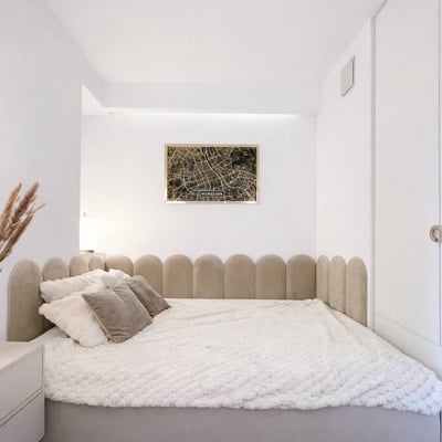 Alquiler de apartamento moderno y luminoso de 2 habitaciones, 43 m², Mokotów, Varsovia, Polonia