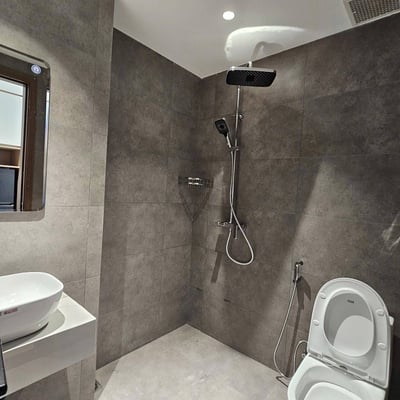 Bright furnished apartment with balcony for rent, Khue My, Da Nang, Vietnam