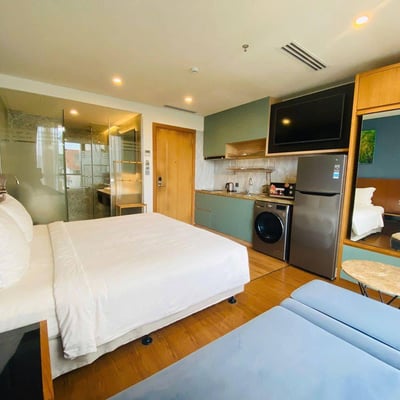 Alquiler de estudio luminoso y acogedor, Son Tra, Da Nang, Vietnam