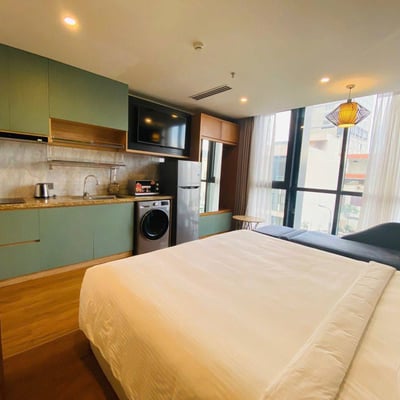 Alquiler de estudio luminoso y acogedor, Son Tra, Da Nang, Vietnam