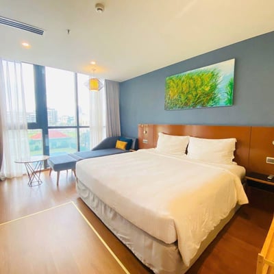 Alquiler de estudio luminoso y acogedor, Son Tra, Da Nang, Vietnam