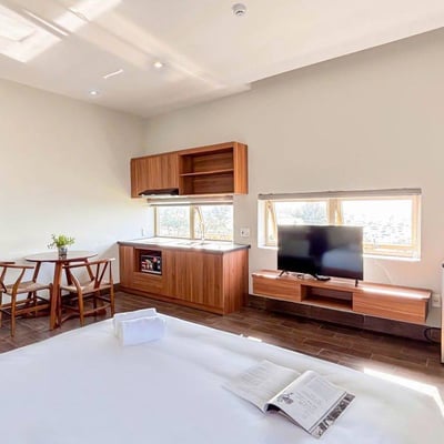 Helles Studio mit Meerblick zur Miete, Son Tra, Da Nang, Vietnam