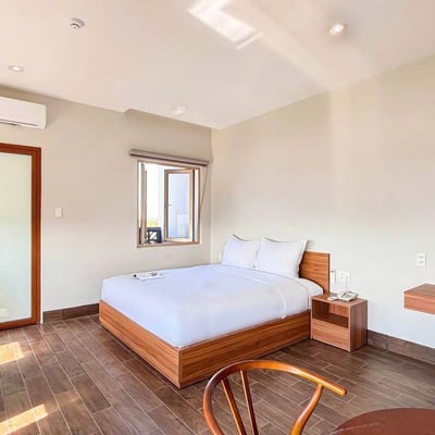 Helles Studio mit Meerblick zur Miete, Son Tra, Da Nang, Vietnam