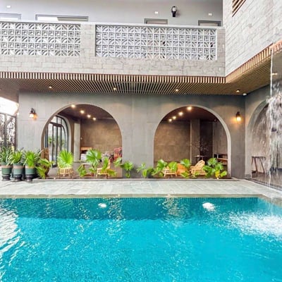 Helles Studio mit Meerblick zur Miete, Son Tra, Da Nang, Vietnam