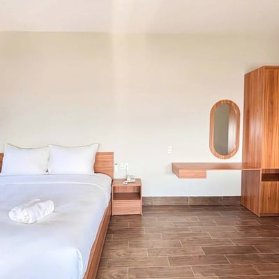 Аренда светлой студии с видом на море, Son Tra, Дананг, Вьетнам