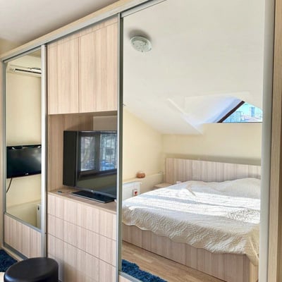 Comfortable furnished house with yard for rent, Constanța, Romania