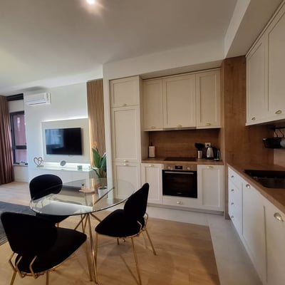 Alquiler de apartamento moderno amueblado de 2 habitaciones, 55 m², Belgrado, Serbia