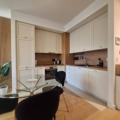 Alquiler de apartamento moderno amueblado de 2 habitaciones, 55 m², Belgrado, Serbia