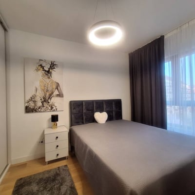 Location appartement moderne meublé de 2 pièces, 55 m², Belgrade, Serbie