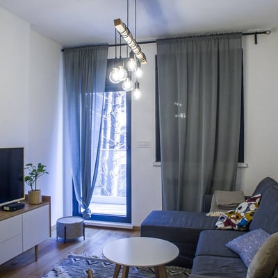 Gemütliche möblierte 2-zimmer-wohnung zur miete, 46 м², Belgrad, Serbien