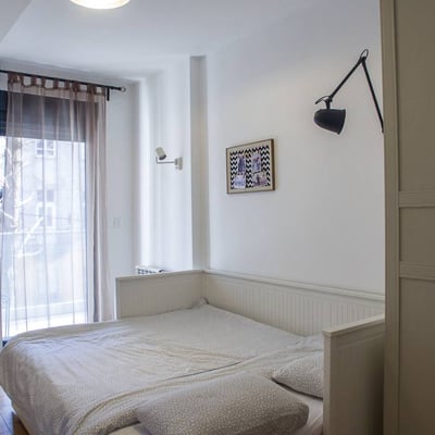 Gemütliche möblierte 2-zimmer-wohnung zur miete, 46 м², Belgrad, Serbien