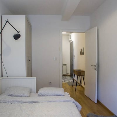 Gemütliche möblierte 2-zimmer-wohnung zur miete, 46 м², Belgrad, Serbien