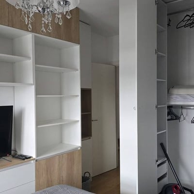 Modern furnished apartment for rent in Wellport residential complex, 54 m², New Belgrade, Belgrade, Serbia