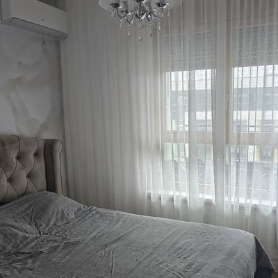 Modern furnished apartment for rent in Wellport residential complex, 54 m², New Belgrade, Belgrade, Serbia