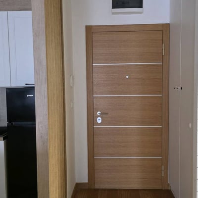 Modern furnished apartment for rent in Wellport residential complex, 54 m², New Belgrade, Belgrade, Serbia