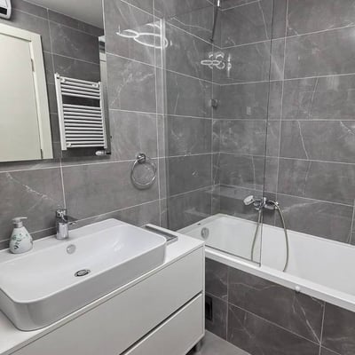 Modern furnished apartment for rent in Wellport residential complex, 54 m², New Belgrade, Belgrade, Serbia