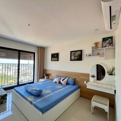 Аренда современной меблированной квартиры, 75 м², Нячанг, Вьетнам