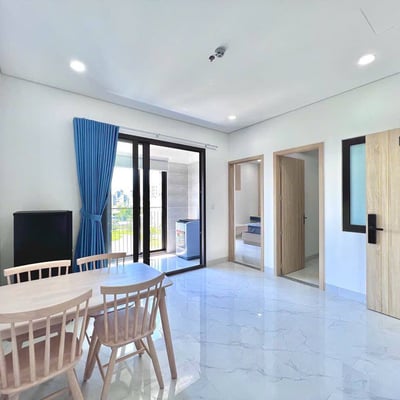 Komfortable, möblierte wohnung mit balkon zur miete, My An, Da Nang, Vietnam