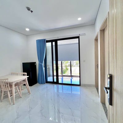 Komfortable, möblierte wohnung mit balkon zur miete, My An, Da Nang, Vietnam