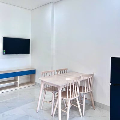 Komfortable, möblierte wohnung mit balkon zur miete, My An, Da Nang, Vietnam