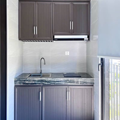 Komfortable, möblierte wohnung mit balkon zur miete, My An, Da Nang, Vietnam