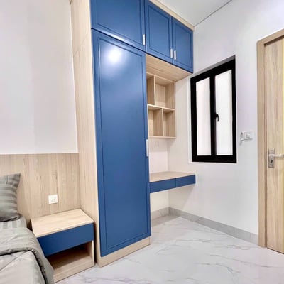 Alquiler de apartamento cómodo, amueblado, con balcón, My An, Da Nang, Vietnam