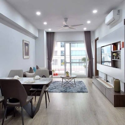 Аренда просторной, меблированной квартиры с балконом, Нячанг, Вьетнам