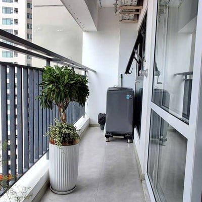 Аренда просторной, меблированной квартиры с балконом, Нячанг, Вьетнам