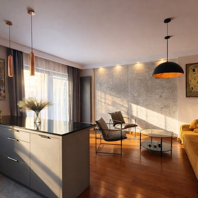 Аренда современной, светлой квартиры с 2 спальнями, 61 м², Wola, Варшава, Польша