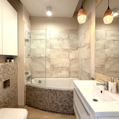 Аренда современной, светлой квартиры с 2 спальнями, 61 м², Wola, Варшава, Польша