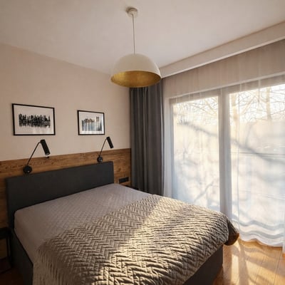 Аренда современной, светлой квартиры с 2 спальнями, 61 м², Wola, Варшава, Польша