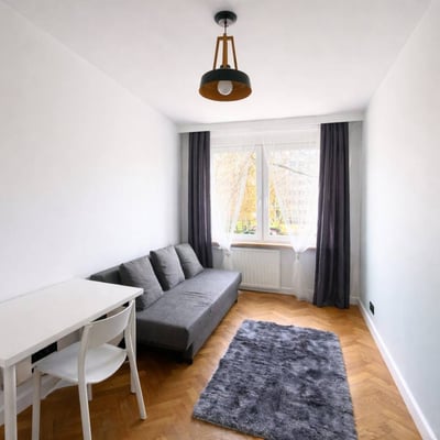 Cozy, quiet apartment for rent, 50 m², Mokotów, Warsaw, Poland