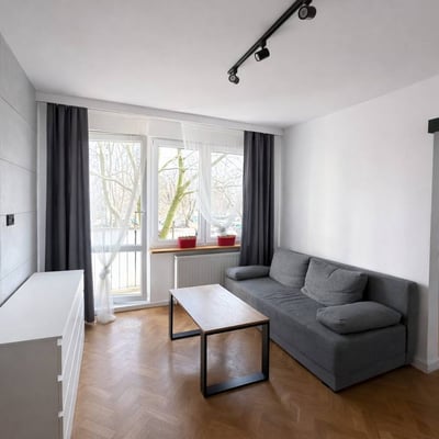 Cozy, quiet apartment for rent, 50 m², Mokotów, Warsaw, Poland